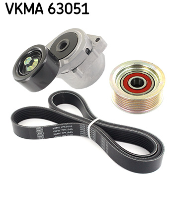 Kit Cinghie Poly-V - VKMA 63051 SKF